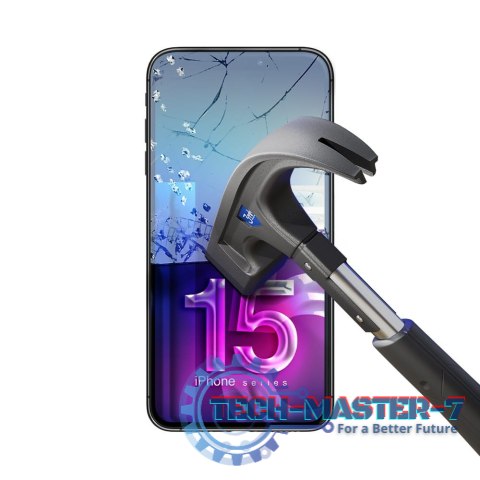 FlexibleGlass iPhone 15 Plus 6,7 Szkło hybrydowe FlexibleGlass iPhone 15 Plus 6,7 Szkło hybrydowe