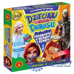 Gra Dzieciaki kontra dorośli - ciekawostki o bajkach i filmach