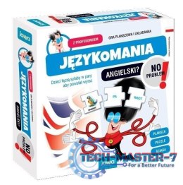 Gra Językomania z Profesorkiem