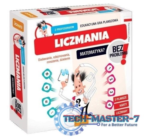 Gra Liczmania z Profesorkiem Gra Liczmania z Profesorkiem