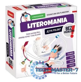 Gra Literomania z Profesorkiem