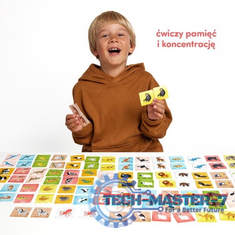 Gra Memory Zwierzęta świata Gra Memory Zwierzęta świata