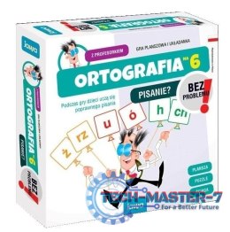 Gra Ortografia na 6 z Profesorkiem