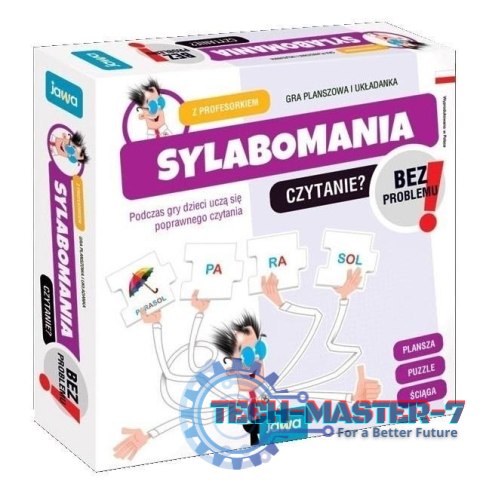 Gra Sylabomania z Profesorkiem