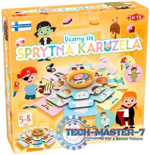 Gra Uczymy Się: Sprytna Karuzela