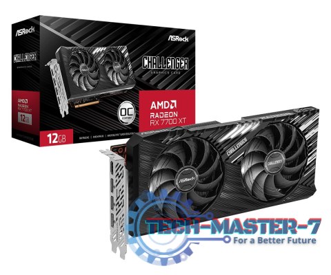 Karta graficzna Radeon RX 7700 XT CHALLENGER OC 12G GDDR6 192bit
