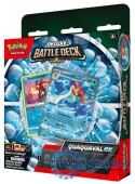 Karty Deluxe Battle Deck Quaquaval ex