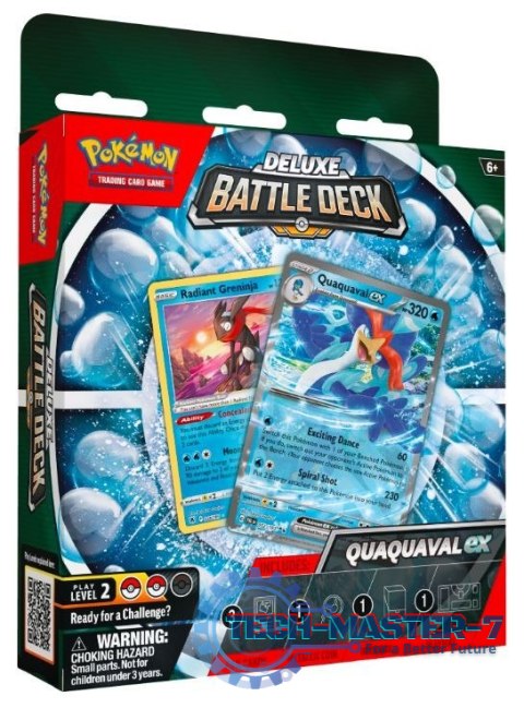 Karty Deluxe Battle Deck Quaquaval ex Karty Deluxe Battle Deck Quaquaval ex