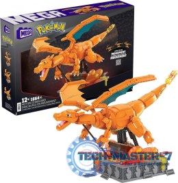 Klocki Mega Pokemon Mechaniczny Charizard