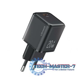 Ładowarka sieciowa 1xUSB-C PD 3.0 20W Fast Czarna