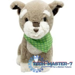 Maskotka Piesek Azorek brązowy 26 cm