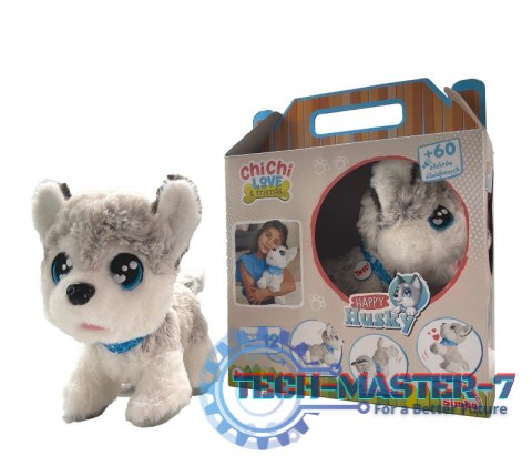 Maskotka interaktywna ChiChi Love Happy Husky