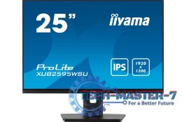 Monitor 25 cali XUB2595WSU-B5 IPS.PIVOT.16:10.USB.DP.HDMI.VGA.2x2W. 300(cd/m2).HAS(150mm)
