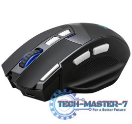 Mysz gamingowa bezprzewodowa Knight GM-885 3200DPI 8P Czarna