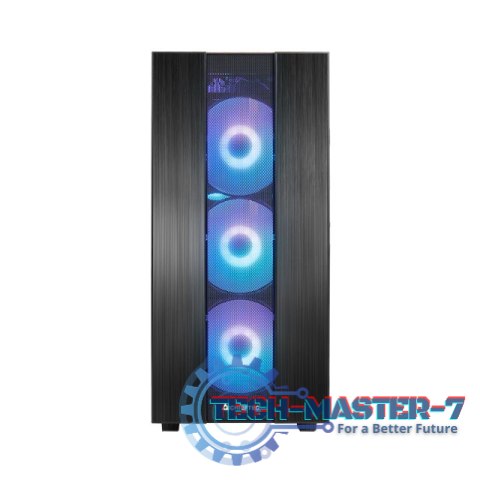 Obudowa GS-02B-OP Hunter 2 Midi Tower 4xRGB USBC Obudowa GS-02B-OP Hunter 2 Midi Tower 4xRGB USBC