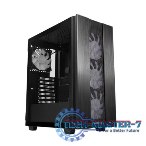 Obudowa GS-02B-OP Hunter 2 Midi Tower 4xRGB USBC Obudowa GS-02B-OP Hunter 2 Midi Tower 4xRGB USBC