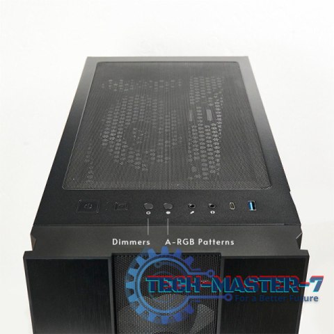 Obudowa GS-02B-OP Hunter 2 Midi Tower 4xRGB USBC Obudowa GS-02B-OP Hunter 2 Midi Tower 4xRGB USBC