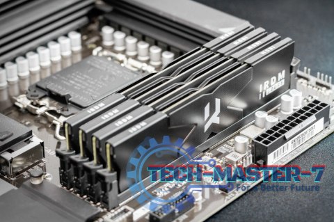 Pamięć DDR5 IRDM 32GB(2*16GB)/6000 CL30 czarna Pamięć DDR5 IRDM 32GB(2*16GB)/6000 CL30 czarna
