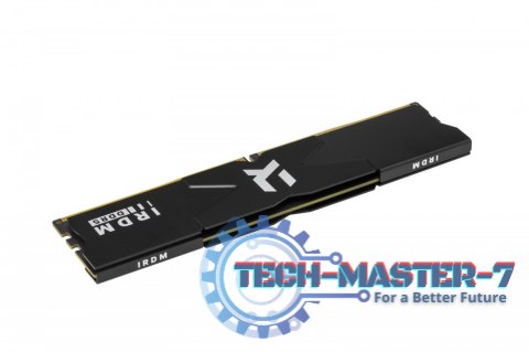 Pamięć DDR5 IRDM 64GB(2*32GB)/5600 CL30 czarna Pamięć DDR5 IRDM 64GB(2*32GB)/5600 CL30 czarna