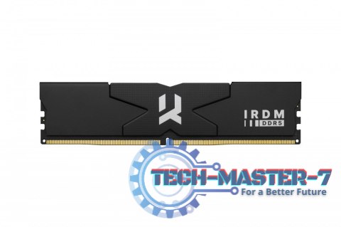Pamięć DDR5 IRDM 64GB(2*32GB)/6000 CL30 czarna Pamięć DDR5 IRDM 64GB(2*32GB)/6000 CL30 czarna