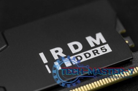 Pamięć DDR5 IRDM 64GB(2*32GB)/6000 CL30 czarna Pamięć DDR5 IRDM 64GB(2*32GB)/6000 CL30 czarna