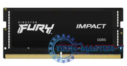 Pamięć DDR5 SODIMM Fury Impact 32GB(1*32GB)/5600 CL40