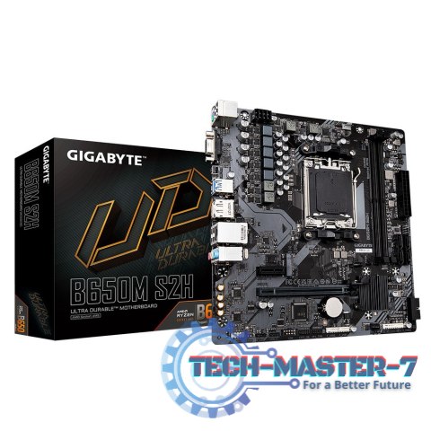 Płyta główna B650M S2H AM5 2DDR5 HDMI/DP M2 m.ATX