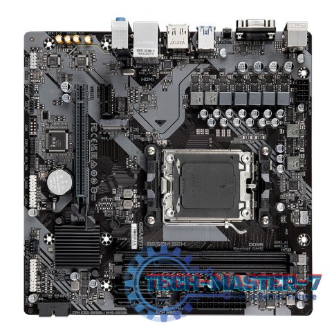 Płyta główna B650M S2H AM5 2DDR5 HDMI/DP M2 m.ATX Płyta główna B650M S2H AM5 2DDR5 HDMI/DP M2 m.ATX