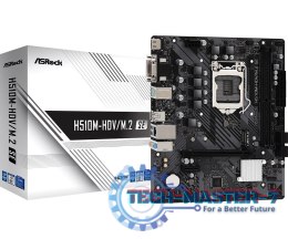 Płyta główna H510M-HDV/M.2 SE s1200 2DDR4 HDMI/DVI mATX