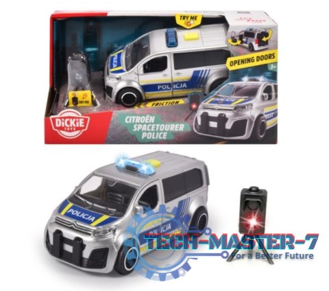 Pojazd SOS Citroen policja kontrola prędkości 15 cm Pojazd SOS Citroen policja kontrola prędkości 15 cm