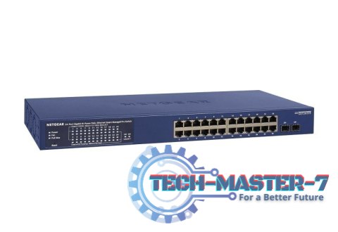 Przełącznik Smart GS724TP Switch Smart 24xGE PoE 2xSFP
