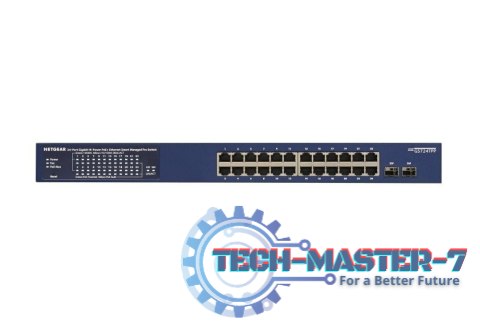 Przełącznik Smart GS724TP Switch Smart 24xGE PoE 2xSFP Przełącznik Smart GS724TP Switch Smart 24xGE PoE 2xSFP