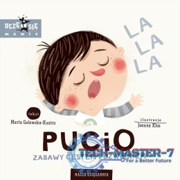 Pucio. Zabawy gestem i dźwiękiem