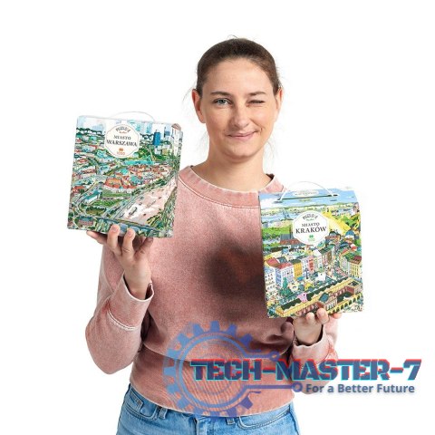 Puzzle Puzzlove Miasto Warszawa 1000 elementów Puzzle Puzzlove Miasto Warszawa 1000 elementów