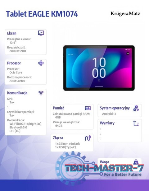 Tablet Eagle KM1074 Tablet Eagle KM1074