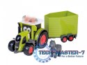 Traktor Claas z przyczepą dla konia Happy People