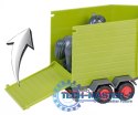 Traktor Claas z przyczepą dla konia Happy People