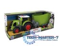 Traktor Claas z przyczepą dla konia Happy People
