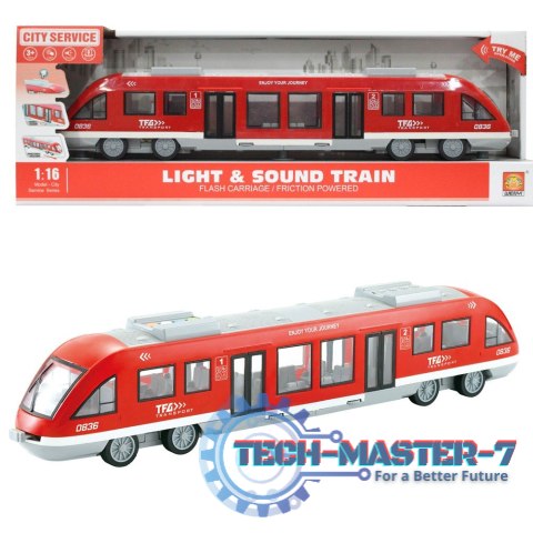 Tramwaj czerwony