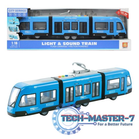 Tramwaj niebieski