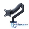 Uchwyt do 1 monitora LED/LCD 13-32" UM-115 wspomaganie gazowe 2-9kg