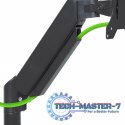 Uchwyt do 1 monitora LED/LCD 13-32" UM-115 wspomaganie gazowe 2-9kg