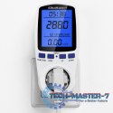 Watomierz licznik zużycia energii PM0626 | 3680W | 16A | LCD