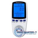 Watomierz licznik zużycia energii PM0626 | 3680W | 16A | LCD