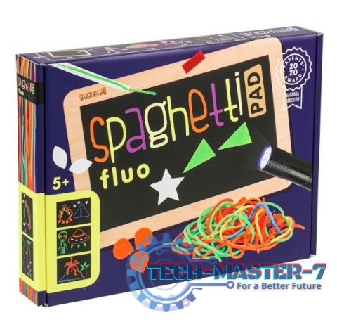 Zestaw Spaghetti Fluo