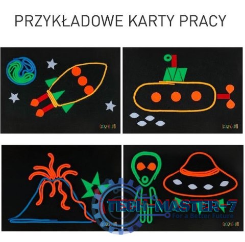 Zestaw Spaghetti Fluo Zestaw Spaghetti Fluo