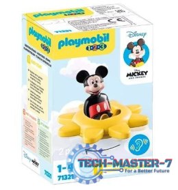 Zestaw z figurką 1.2.3 Disney 71321 Myszka Miki i słoneczko-grzechotka