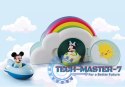 Zestaw z figurkami 1.2.3 Disney 71319 Domek w chmurach Miki i Minnie