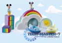 Zestaw z figurkami 1.2.3 Disney 71319 Domek w chmurach Miki i Minnie