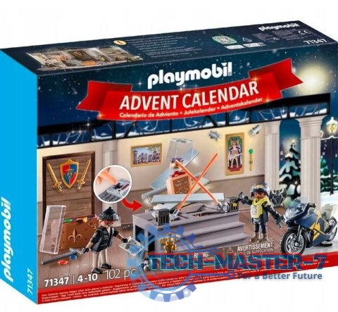 Zestaw z figurkami City Action 71347 Kalendarz adwentowy